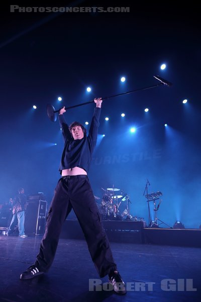 TURNSTILE - 2024-06-17 - PARIS - Olympia - 